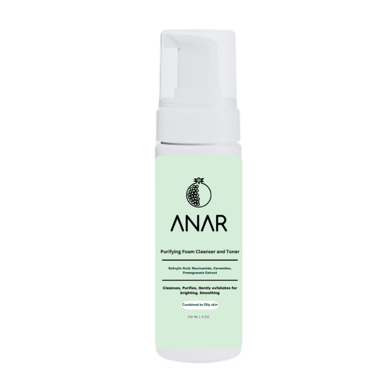 Purifying Foam Cleanser and Toner Main Image